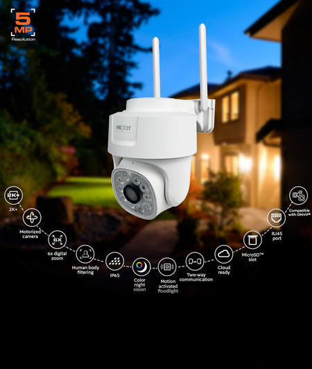 Nexxt Home NHC-OP10 Smart Wi-Fi® camera NEXXT