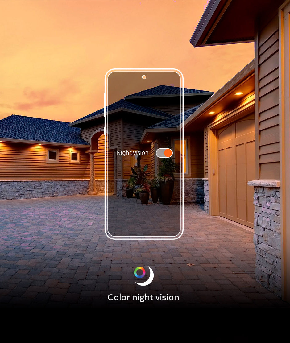 Nexxt Home NHC-OP10 Smart Wi-Fi® camera NEXXT
