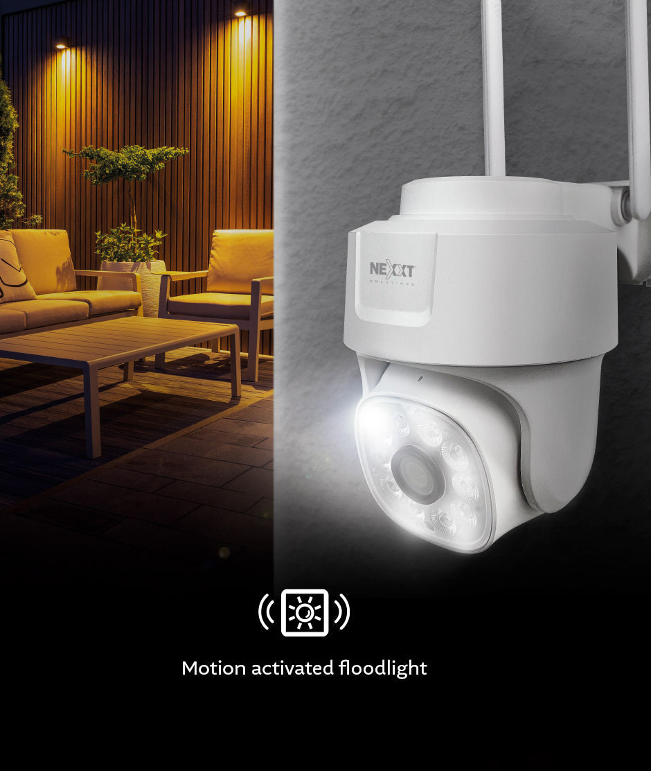 Nexxt Home NHC-OP10 Smart Wi-Fi® camera NEXXT
