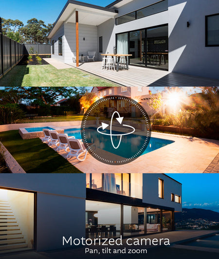 Nexxt Home NHC-OP10 Smart Wi-Fi® camera NEXXT