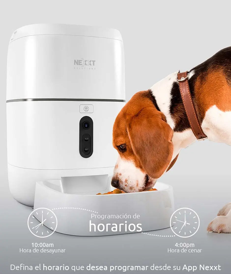 Nexxt Home Smart Pet Feeder Cam 2K NHA-P610 - iStore
