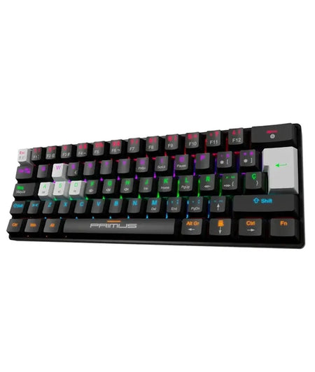 PGLC Kybd Wrd PKS-S060G-S USB Spa Black 61 Keys /Red switch Primus