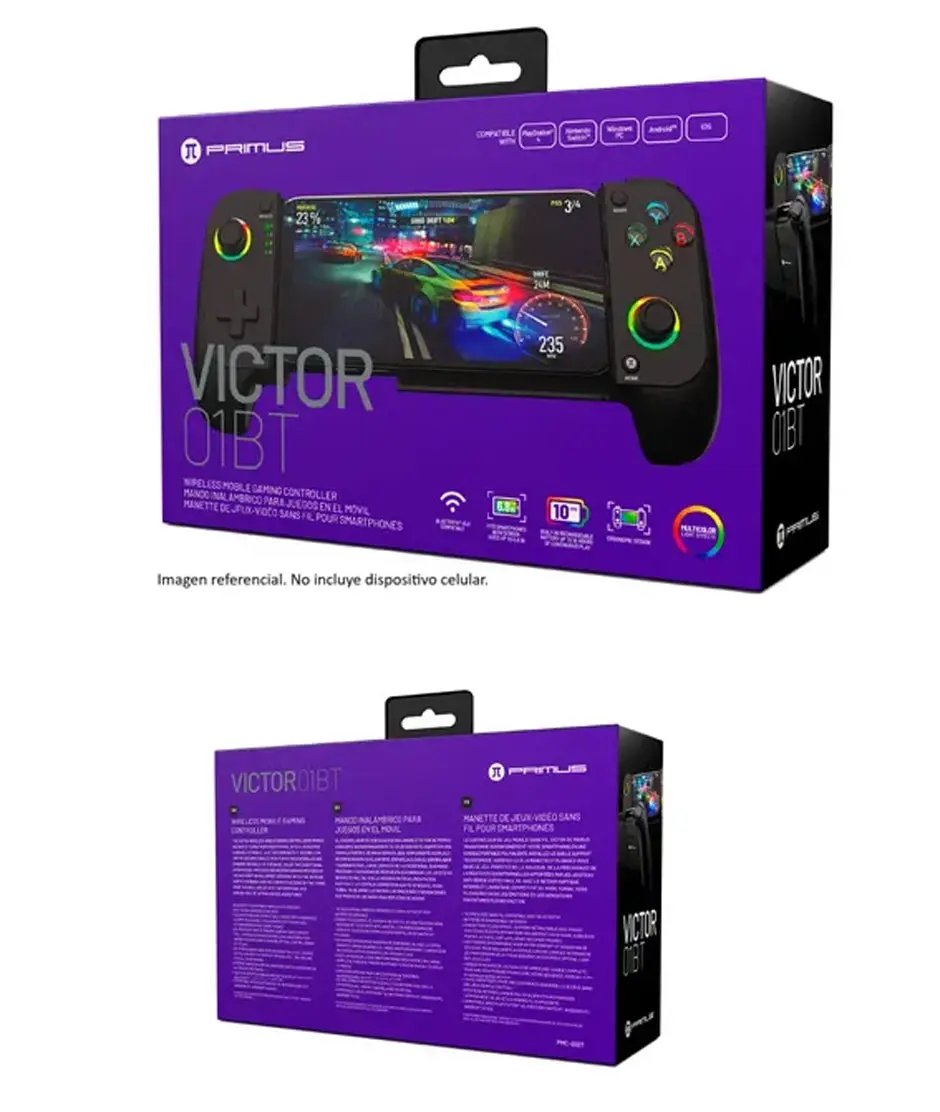 PGLC PMC-01BT Mobile Wireless gaming controller Primus