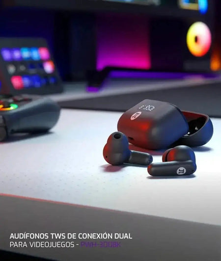 PGLC TWS Gaming earbuds ARCUS300S PWH-300 BK 2.4GHz Dongle Primus