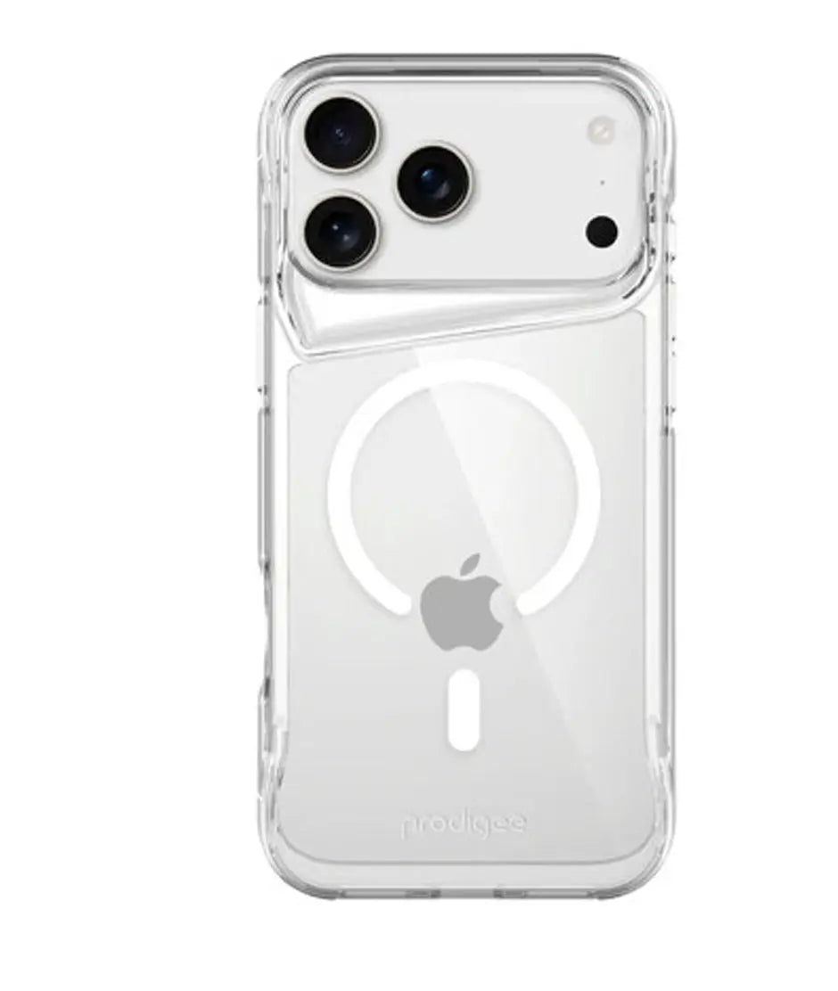 PRODIGEE ESTUCHE IPHONE 17 Pro Super Hero, Clear PRODIGEE