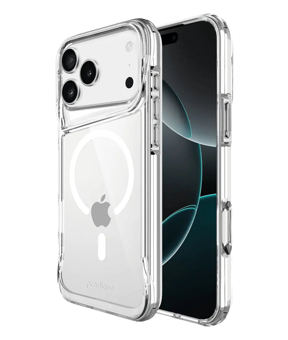 Prodigee Estuche Hero+M para iPhone 17 transaprente - iStore