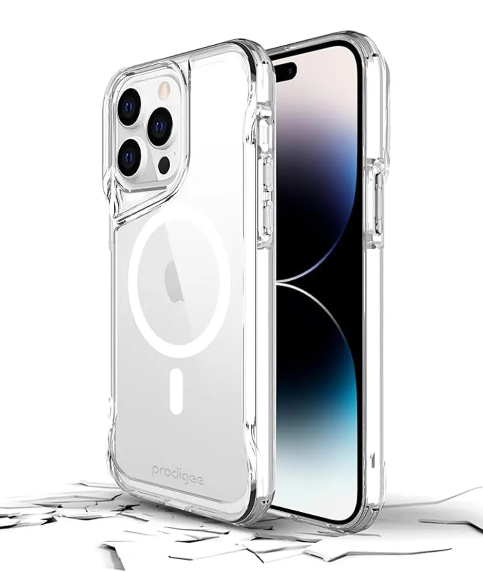 PRODIGEE ESTUCHE IPHONE 17 Pro Super Hero, Clear PRODIGEE