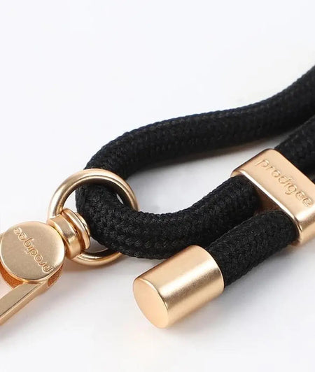 PRODIGEE Strap & Go Cuerda Porta Celular UNIVERSAL Rosado y Dorado PRODIGEE