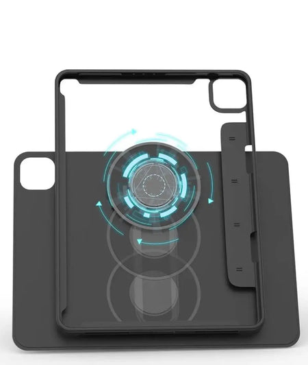 PRODIGEE estuche iPad Pro 11 (4Th Gen) Y iPad Air (5Th Gen) Revolve En Negro PRODIGEE