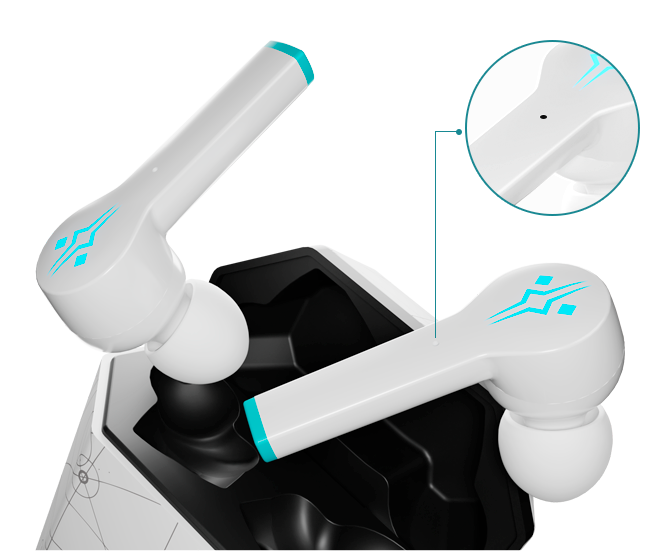 Primus Gaming Ashoka Tano Arcus 220 TWS PWH-S220AT Primus