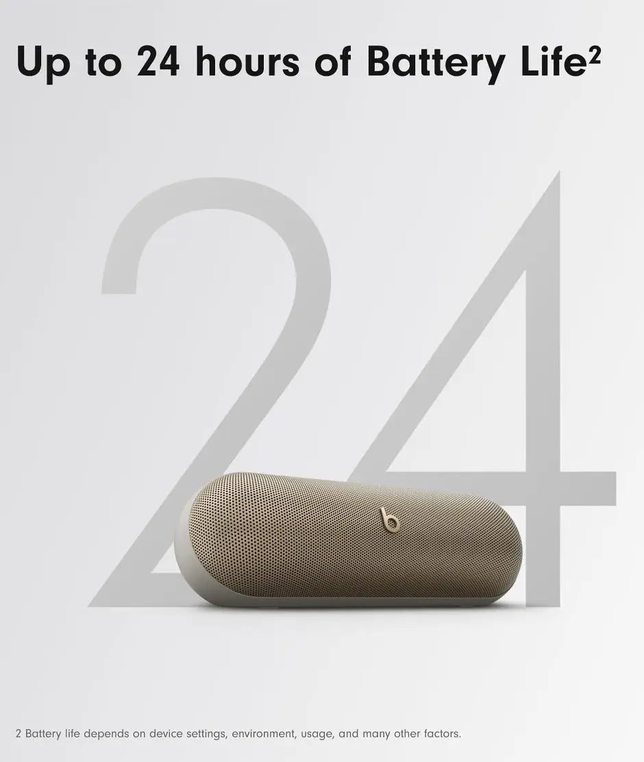 Parlante inalámbrico Beats Pill con Bluetooth - Dorado beats