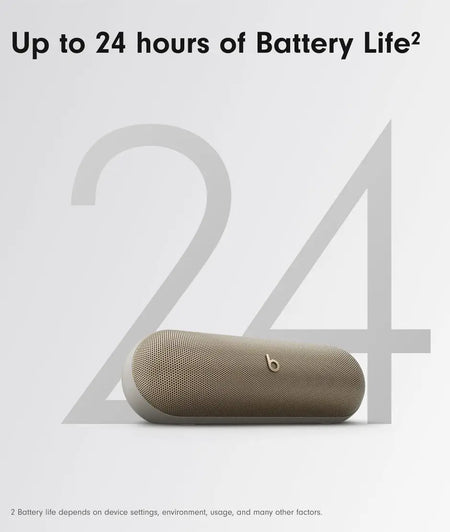 Parlante inalámbrico Beats Pill con Bluetooth - Dorado beats