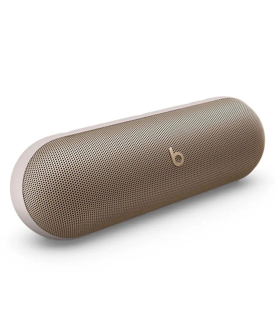 Parlante inalámbrico Beats Pill con Bluetooth - Dorado beats