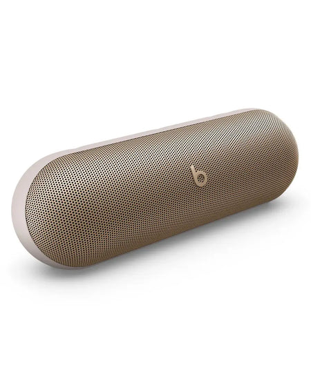 Parlante inalámbrico Beats Pill con Bluetooth - Dorado beats