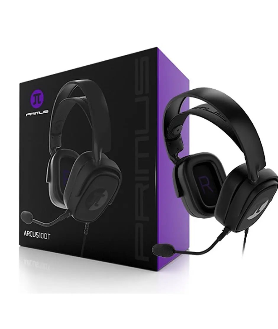 Primus Gaming Hdst Arcus100T Wrd Multi Plataform PHS-101 Primus