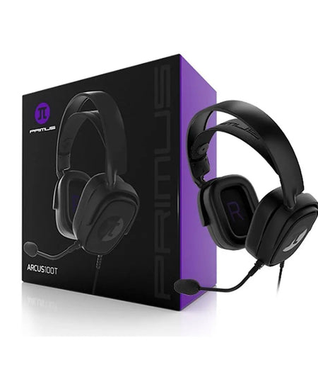 Primus Gaming Hdst Arcus100T Wrd Multi Plataform PHS-101 Primus