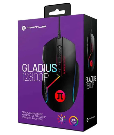 Primus Gaming Mouse Gladius 12800P PMO-103 USB Wrd 12800dpi iStore