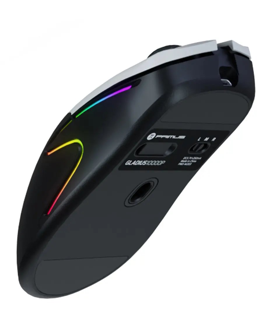 Primus Gaming Wless Mouse Gladius DM10 PMO-W203 10000dpi RGB Primus