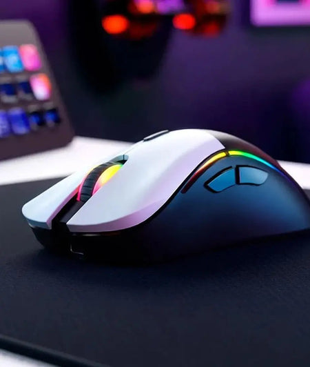 Primus Gaming Wless Mouse Gladius DM10 PMO-W203 10000dpi RGB Primus