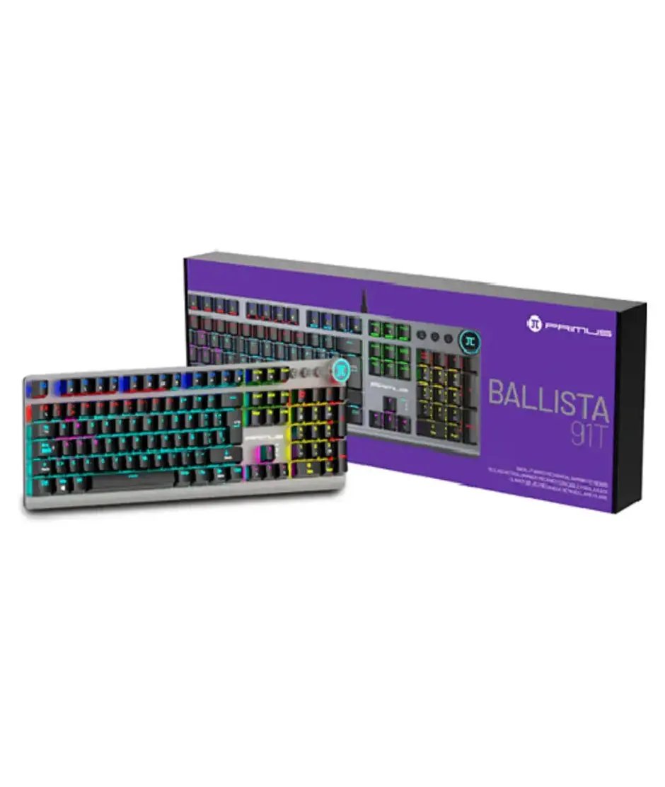 Primus Kybd Ballista 91T Wrd Spanish Mech Red swtch PKS-093S Primus