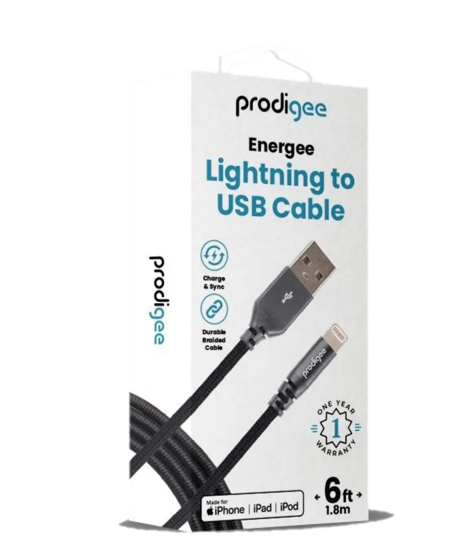 Prodigee Cable 6 Pies LIGHTNING MFI PRODIGEE