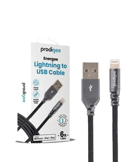 Prodigee Cable 6 Pies LIGHTNING MFI PRODIGEE