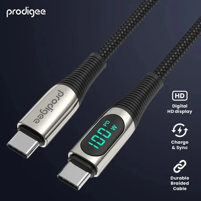 Prodigee Energee Digital Type-C Cable prodigee