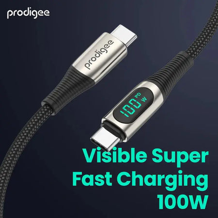 Prodigee Energee Digital Type-C Cable prodigee