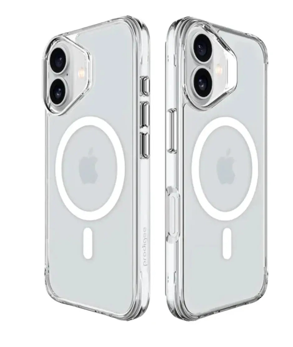 Prodigee Estuche Hero+M para iPhone 17 transaprente - iStore