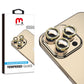 Vidrio Templado Para iPhone 14 Pro / 14 Pro Max - MyBatPro GlamCam - Gold MyBat Pro