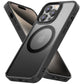 Estuche para iPhone 15 Pro Max - MyBatPro Lunar Lite Series - Negro MyBat Pro