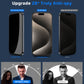 Vidrio Templado para iPhone 15 - MyBatPro Privacy MyBat Pro