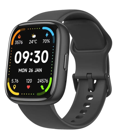 Reloj inteligente ZIZO TYME Flex - Negro y azul ZIZO