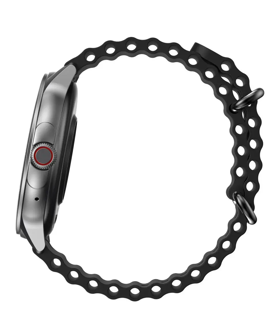 Reloj inteligente ZIZO Tyme Elite 2 - Negro y rosa ZIZO