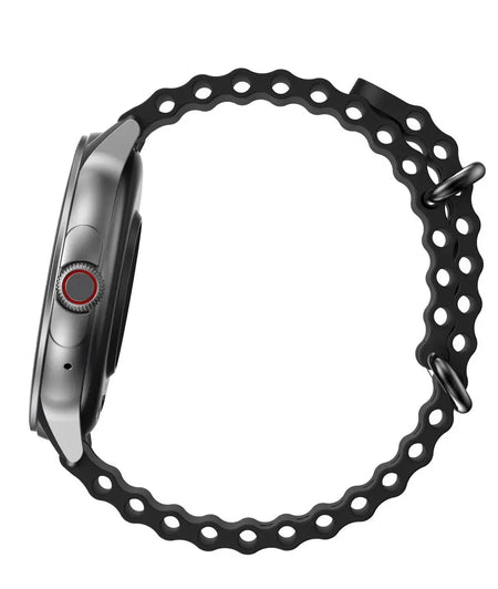 Reloj inteligente ZIZO Tyme Elite 2 - Negro y rosa ZIZO