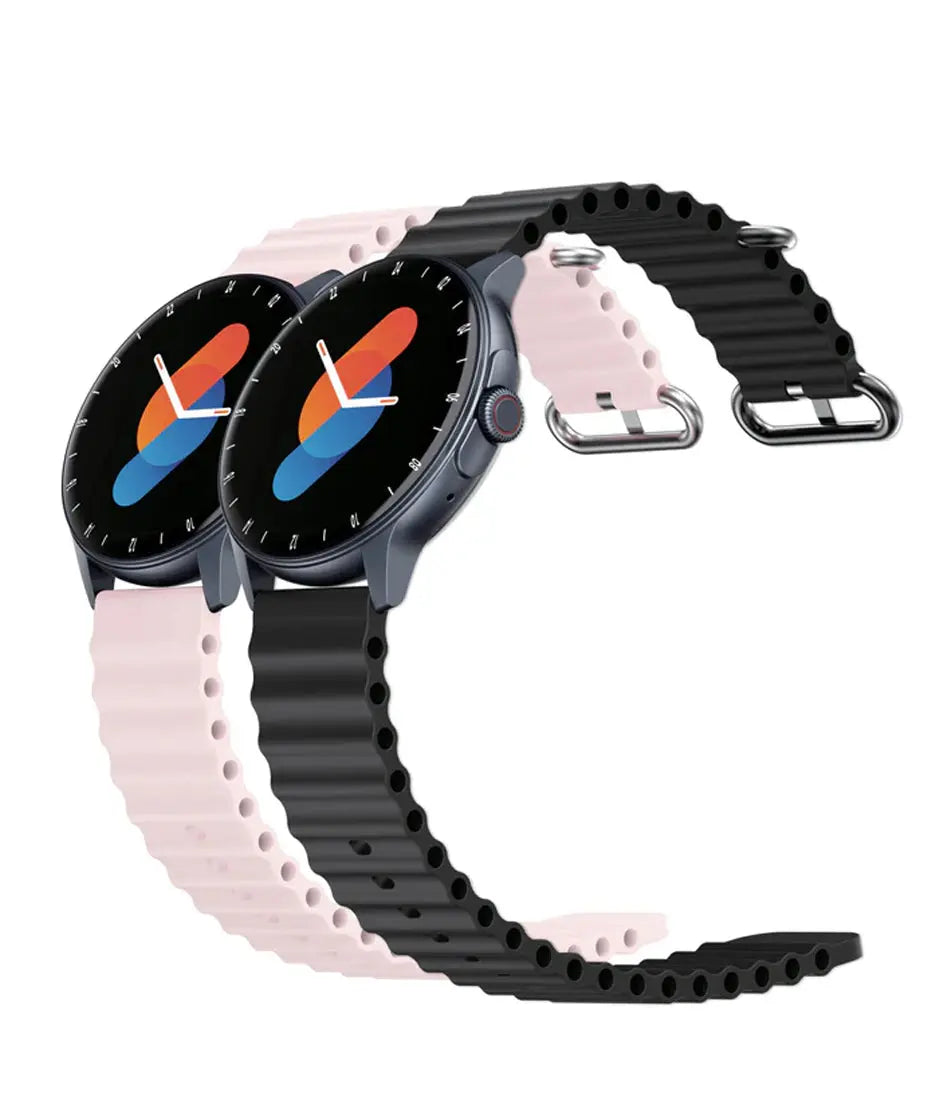 Reloj inteligente ZIZO Tyme Elite 2 - Negro y rosa ZIZO