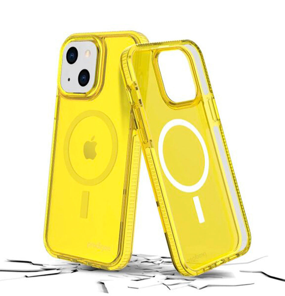 Estuche para iPhone 14 Pro Max - Prodigee Safetee Neo - Limon iStore Costa Rica