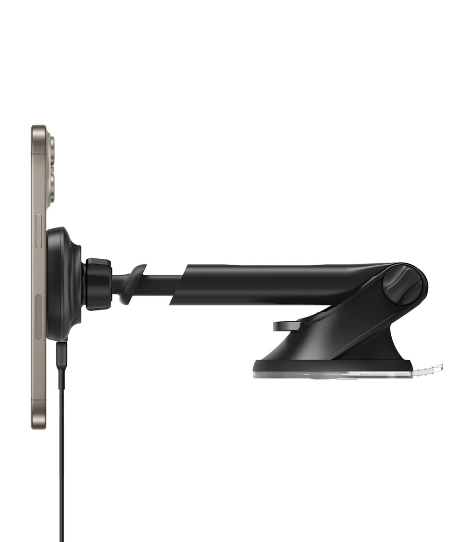 Soporte magnético para teléfono con ventosa y carga inalámbrica Nimbus9 NIMBUS