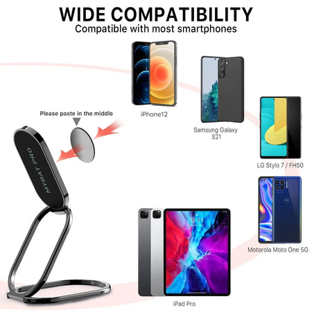 Soporte plegable ajustable para teléfono - MyBatPro MyBat Pro