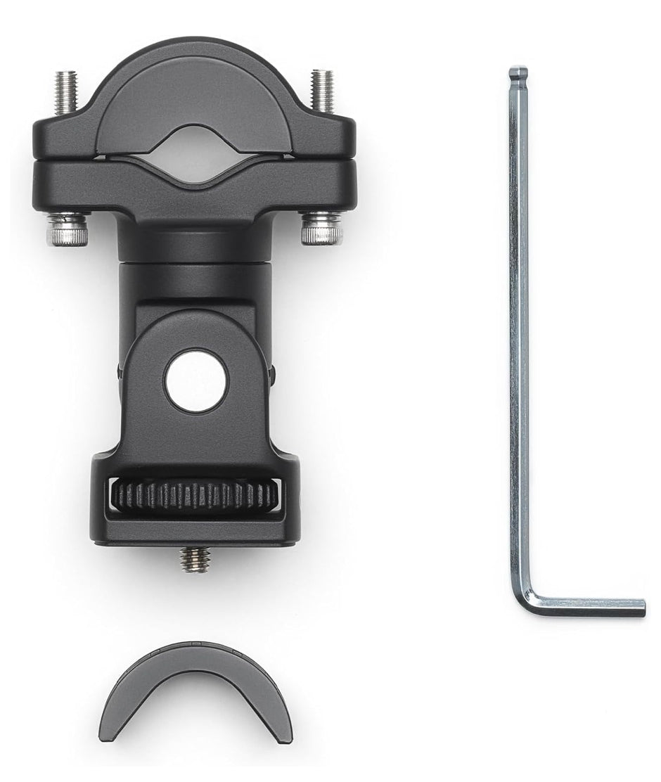 Soporte reforzado para motocicleta para DJI Osmo Nano, Osmo 360, Osmo Action DJI