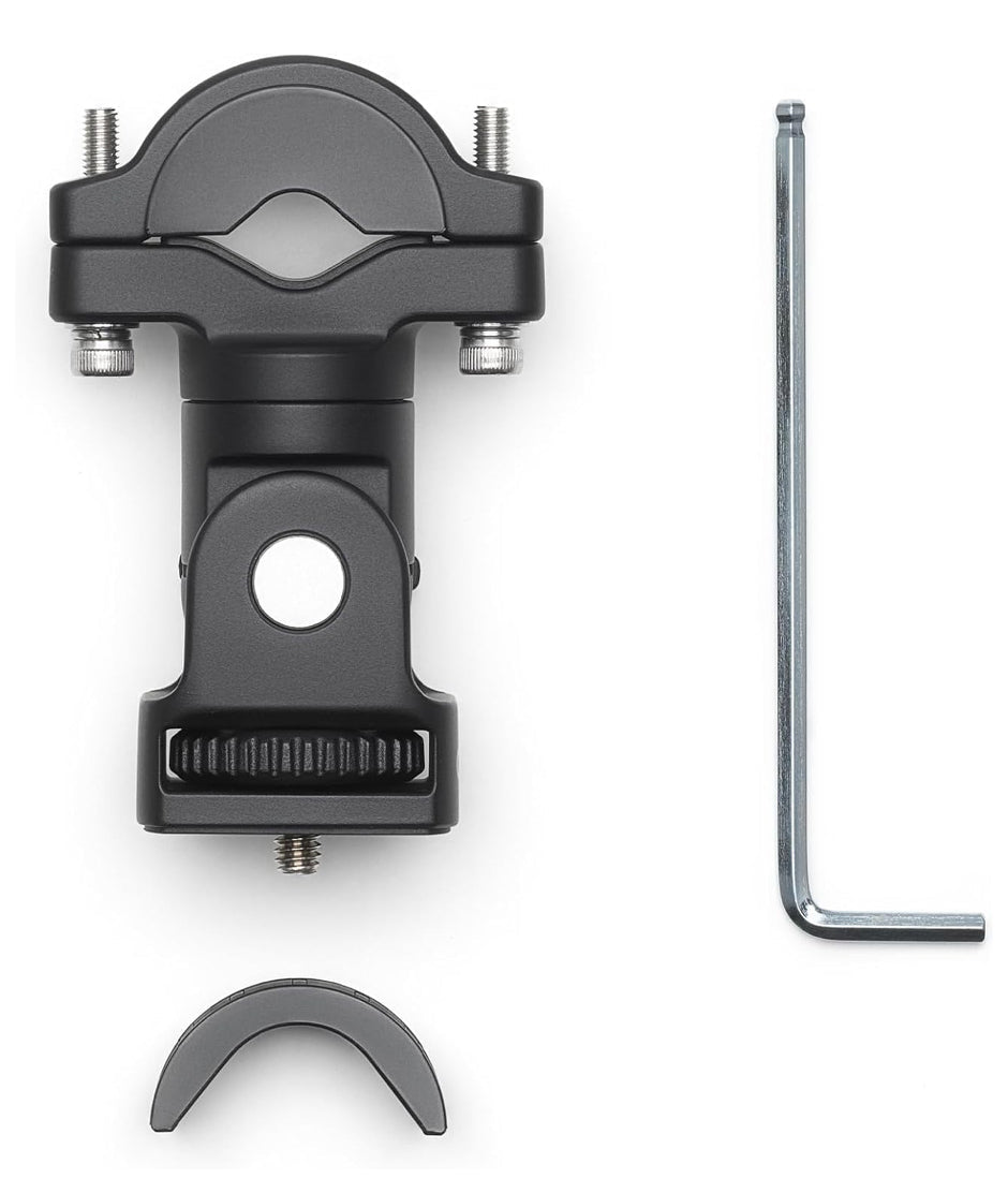 Soporte reforzado para motocicleta para DJI Osmo Nano, Osmo 360, Osmo Action DJI