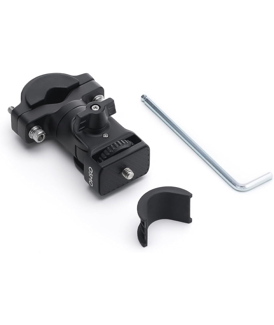 Soporte reforzado para motocicleta para DJI Osmo Nano, Osmo 360, Osmo Action DJI