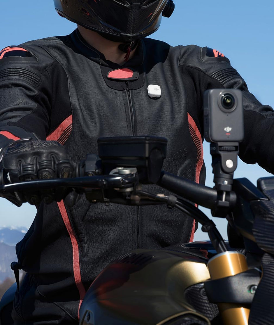 Soporte reforzado para motocicleta para DJI Osmo Nano, Osmo 360, Osmo Action DJI