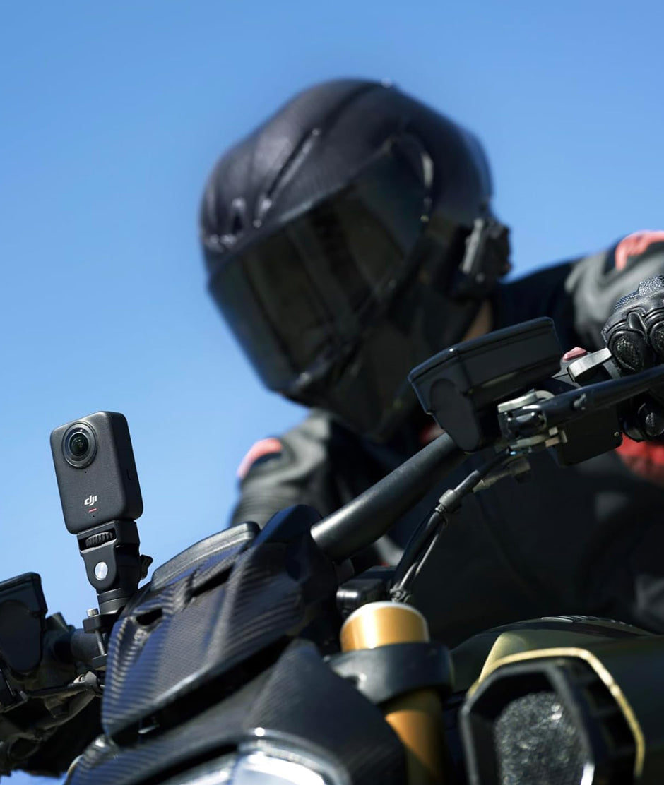 Soporte reforzado para motocicleta para DJI Osmo Nano, Osmo 360, Osmo Action DJI