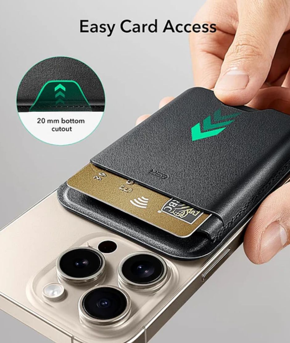 TARJETERO Mag Safe--ESR Wallet Boost ESR