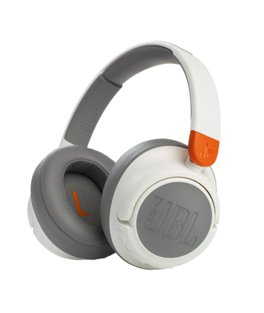 JBL Jr460NC On-Ear HeadPhones - Blanco JBL