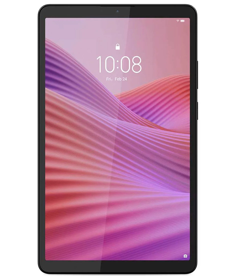 Tab One 8.7" Lenovo HD 4GB LTE Wi-Fi MediaTek Helio 128GB Luna Grey, Android 14 + Folio Case Lenovo