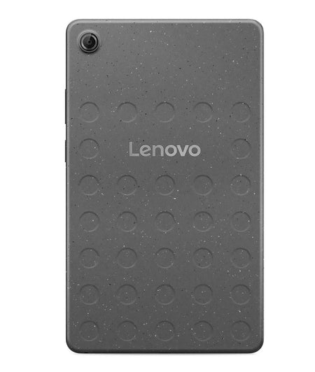 Tab One 8.7" Lenovo HD 4GB LTE Wi-Fi MediaTek Helio 128GB Luna Grey, Android 14 + Folio Case Lenovo