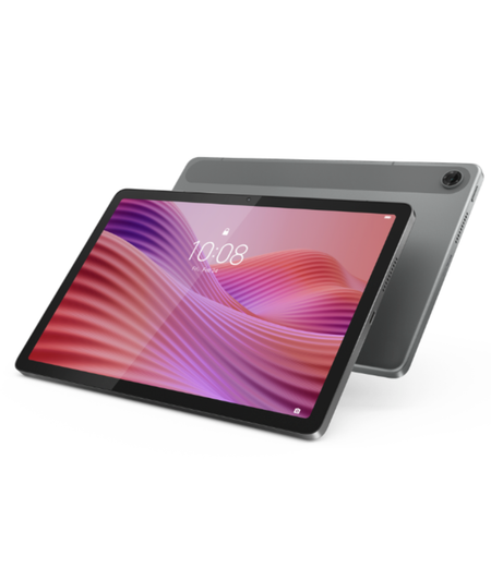 Tablet Lenovo 10.1 Pulgadas, 4 GB RAM, 128 GB Almacenamiento, WiFi + Funda tipo folio + Audífonos Lenovo E310, Gris Luna Lenovo