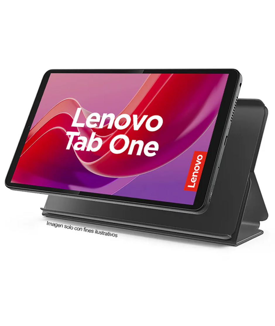 Tablet Lenovo 4GB 128GB 8.7" Luna Grey Tab One- WIFI---Android FolioCase Gray Lenovo